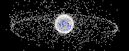Earth orbiting space junk